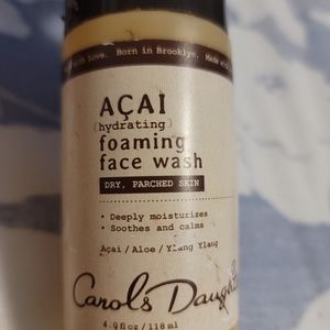ISO Carol's Daughter Acai Foaming Face Wash **NOT FOR SALE ***